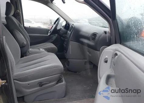2005 Dodge Grand Caravan Sxt из США, поврежденный, VIN 2D4GP44L35R193492